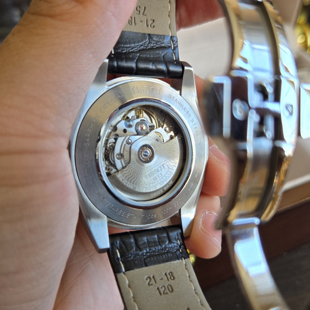 Tissot Gentleman Powermatic 80 Silicium - Blue Dial (Full Kit + Extras) - Picture 6 of 10